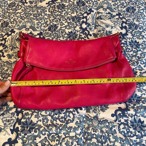 Kate Spade Pink Leather Purse Handbag - Picture 11 of 13